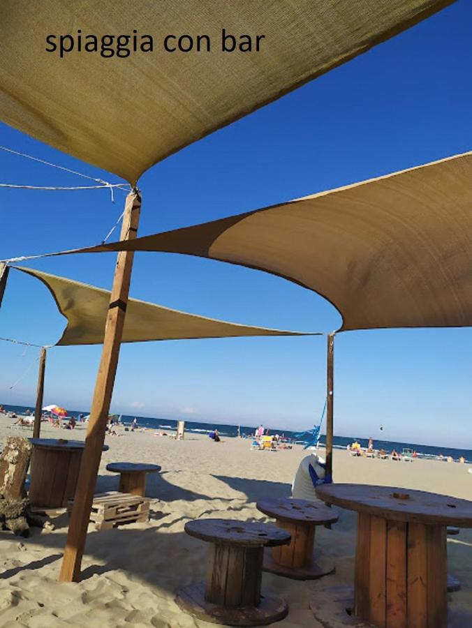 Mipro Mobilhome 6 Lido di Spina Exteriér fotografie