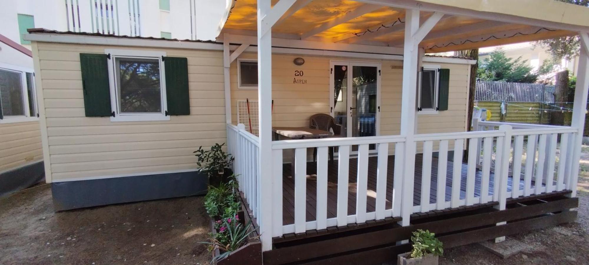 Mipro Mobilhome 6 Lido di Spina Exteriér fotografie